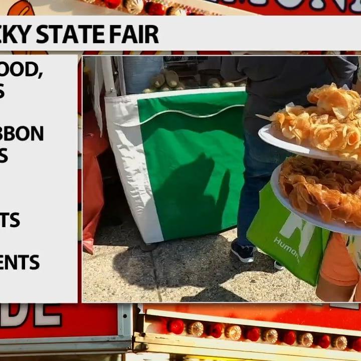 Kentucky State Fair begins in Louisville on Thursday, Aug. 17